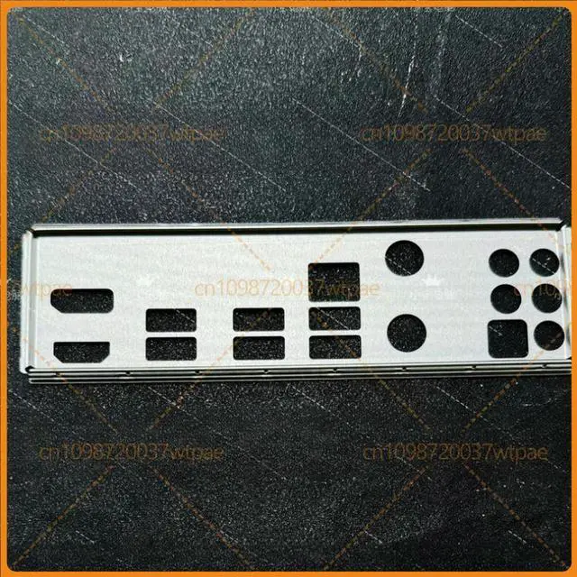 Main image of 3pcs for B250I GAMING StainlessSteel Motherboard I/O Shield Baffle
