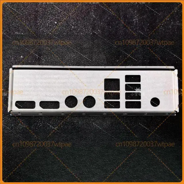 Main image of 3pcs for 3640 T3640 IPCMLRT Custom StainlessSteel Motherboard I/O Shield Baffle