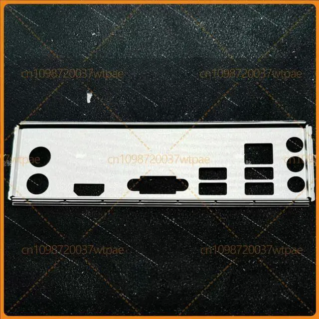 Main image of 3pcs for Colorful AB350MK PRO V14 StainlessSteel Motherboard I/O Shield Baffle
