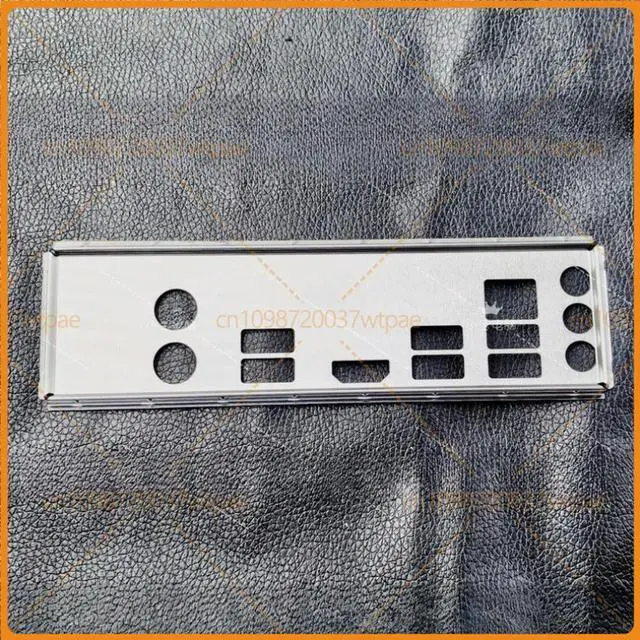 Main image of 3pcs for B250 MINING EXPERT Custommade Motherboard I/O Shield Back Baffle