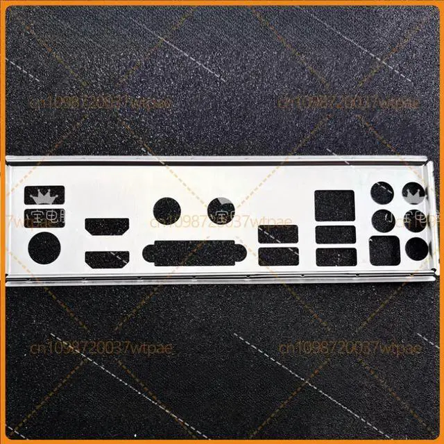 Main image of 3pcs for F2A85XNStainlessSteel Motherboard I/O Shield Backplate, LaserCut Precise Positioning