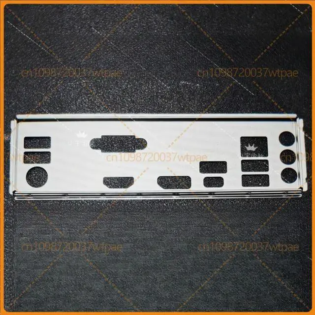 Main image of 3pcs for B660M GAMING DDR4 Custom Motherboard I/O Shield Baffle