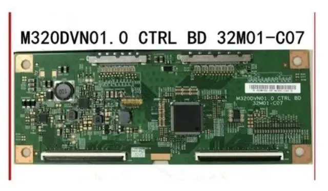 Main image of 32 Inch AUO LCD TV T-Con Logic Board M320DVN01.0 32M01-C07 320LM0002 Replacement Screen Driver Control Board