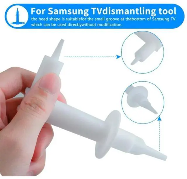 Main image of 2pcs TV Disassembly Pry Tool BN84-14946B Opening Jig for No Screw TV Back Cover