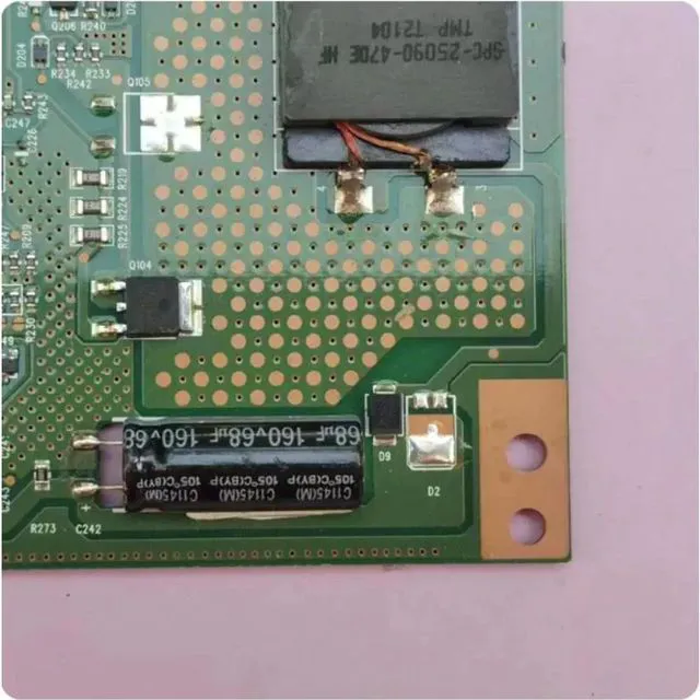 Alt view image 3 of 3 - 4H+V3416.011/C 4H+V3416.011/D logic board for V341-101 T-CON