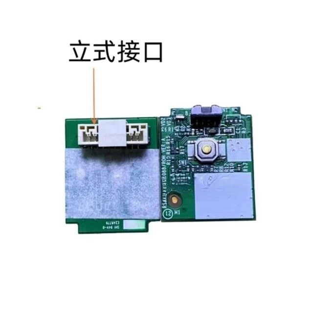 Alt view image 2 of 3 - For Hisense LED32N2000 LED43N2000 LED55K5500US RSAG7.820.6143 TV Key Button IR Receiver Board Replacement TV Repair Parts