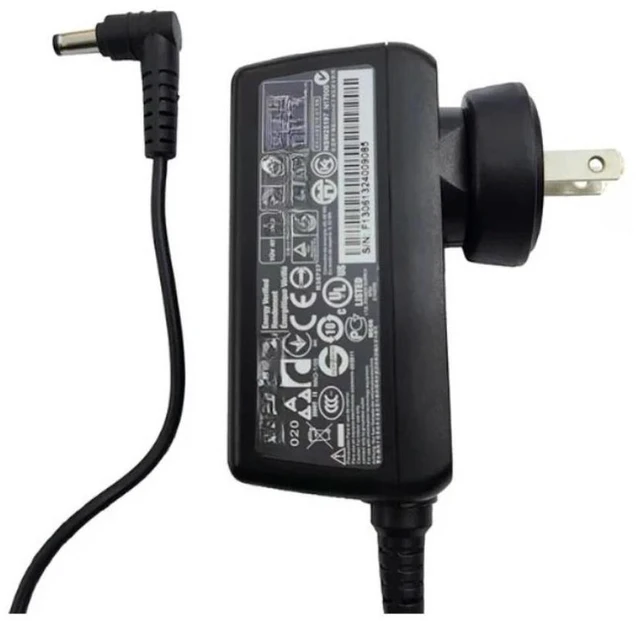 Alt view image 2 of 3 - 19V 2.15A Replacement Power Adapter Charger for Netbook D257 D255E D270