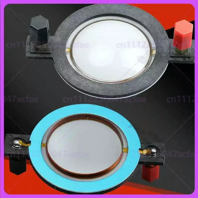 Alt view image 2 of 6 - For 44.4mm Tweeter Voice Coil 44 Core Composite Diaphragm With Hex Pillar Short Bracket Round Wire Stage Speaker Parts