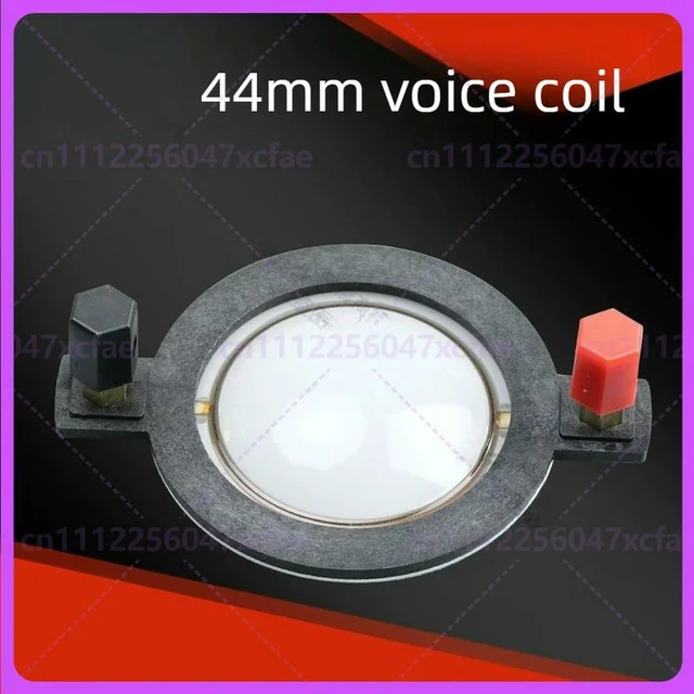 Main image of For 44.4mm Tweeter Voice Coil 44 Core Composite Diaphragm With Hex Pillar Short Bracket Round Wire Stage Speaker Parts