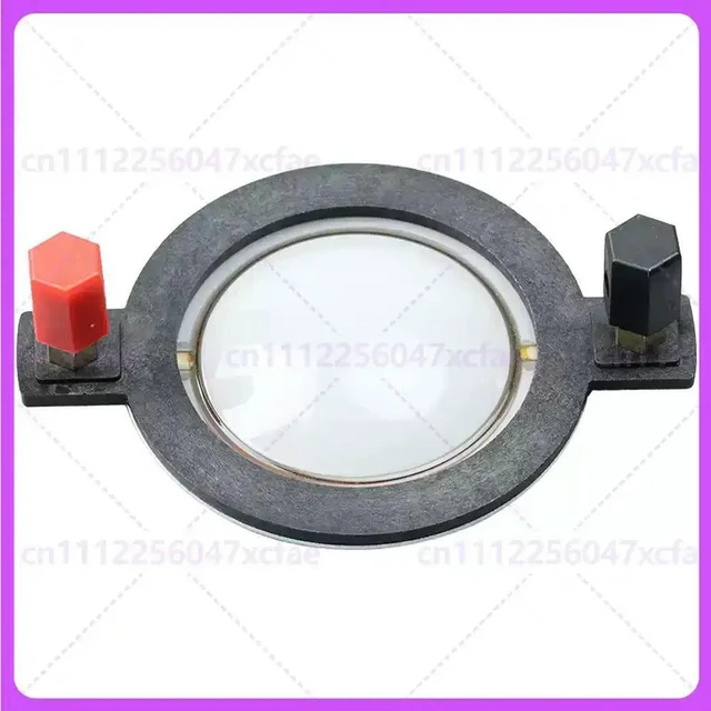 Alt view image 3 of 6 - For 44.4mm Tweeter Voice Coil 44 Core Composite Diaphragm With Hex Pillar Short Bracket Round Wire Stage Speaker Parts