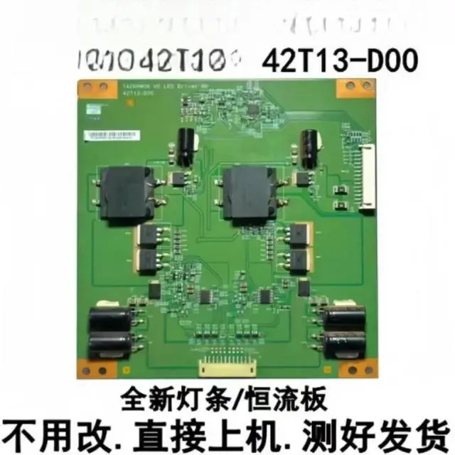 Main image of For L55V6300-3D TV Backlight Constant Current Board 42T13-D00 Tested Replacement Parts