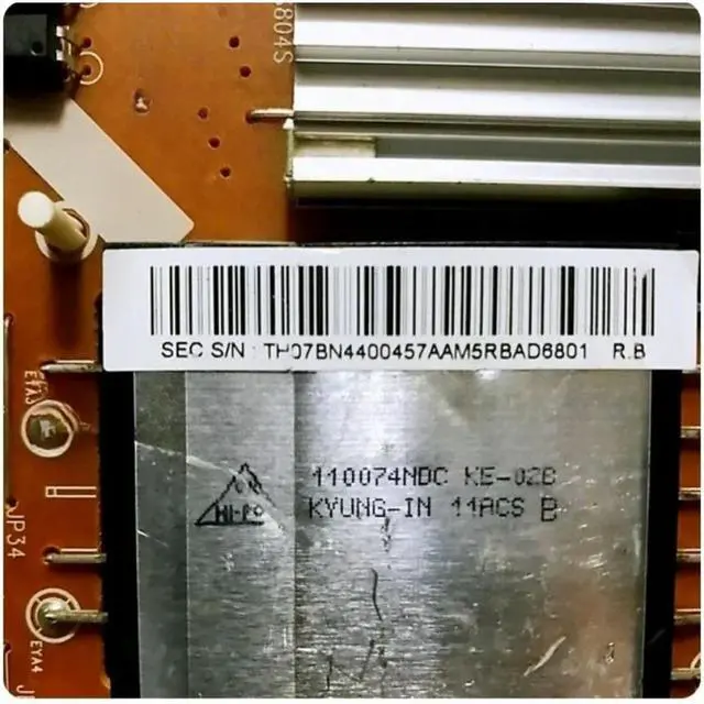Alt view image 2 of 6 - BN44-00457A PD55A1D_BHS Power Board Replacement Repair Part for LED TV UA55D6000SJ