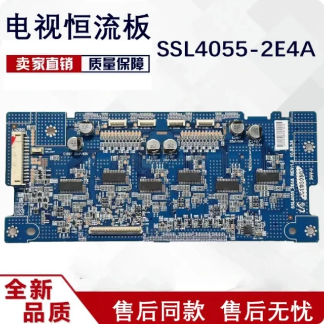 Main image of For KDL-55NX720 KDL-46HX720 TV Backlight High Voltage Constant Current Board SSL4055-2E4A Tested Replacement Parts