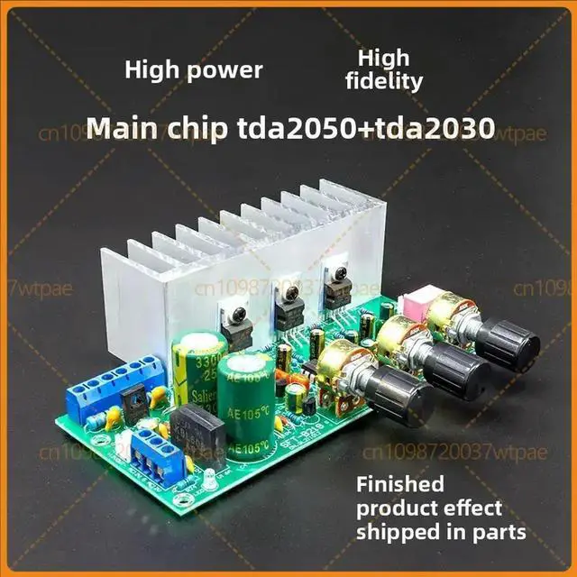 Alt view image 2 of 3 - For TDA2030A 2.1 High Power Subwoofer Amplifier Board DIY Kit, Audio Amp Parts For Soldering Assembly