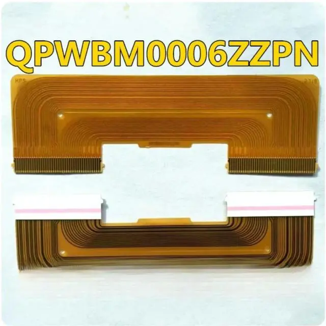 Main image of 5pcs Replacement QPWBM0006ZZPN TV Flex Cable Side Board Connect FPC Ribbon Cable for PANDA 385L 385R