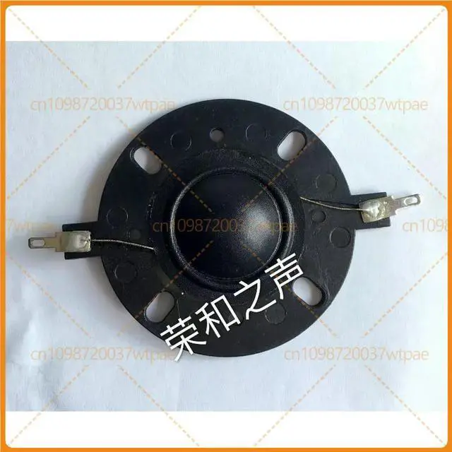 Main image of 2pcs For 25.5mm Round Frame Silk Dome Tweeter Voice Coil Film Diaphragm HiFi Treble Speaker Replacement Part
