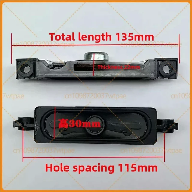 Alt view image 2 of 3 - 2pcs For Skyworth TV Speaker 5629/5622-104084-0 Fit 24E15HR 26E15HR 32E15HR 32E72RA