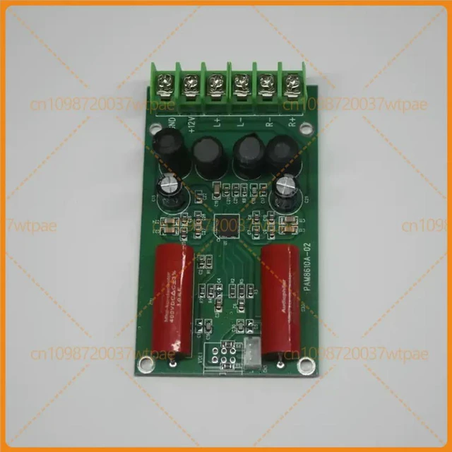 Alt view image 2 of 3 - For PAM8610 Digital Amplifier Board 20W*2 Stereo Audio Module