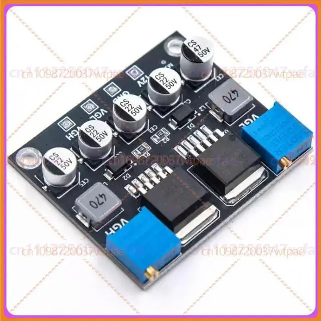 Alt view image 3 of 6 - 2pcs For Gold-A071 DC Universal Repair Board Fix Disconnect Y Line Color Dim Coarse Screen TV Logic Parts
