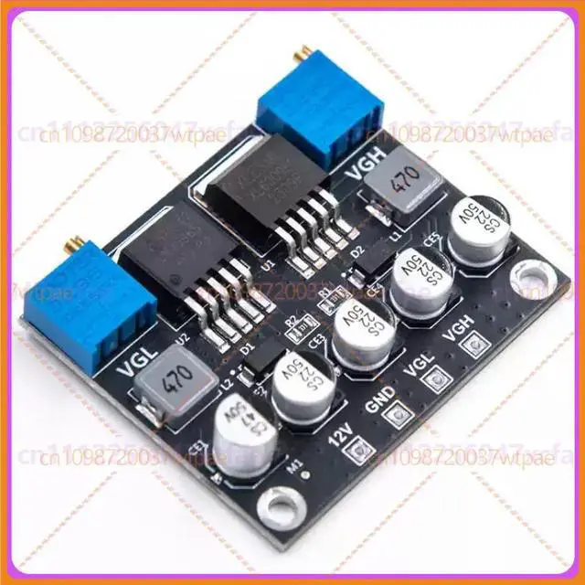 Alt view image 2 of 6 - 2pcs For Gold-A071 DC Universal Repair Board Fix Disconnect Y Line Color Dim Coarse Screen TV Logic Parts