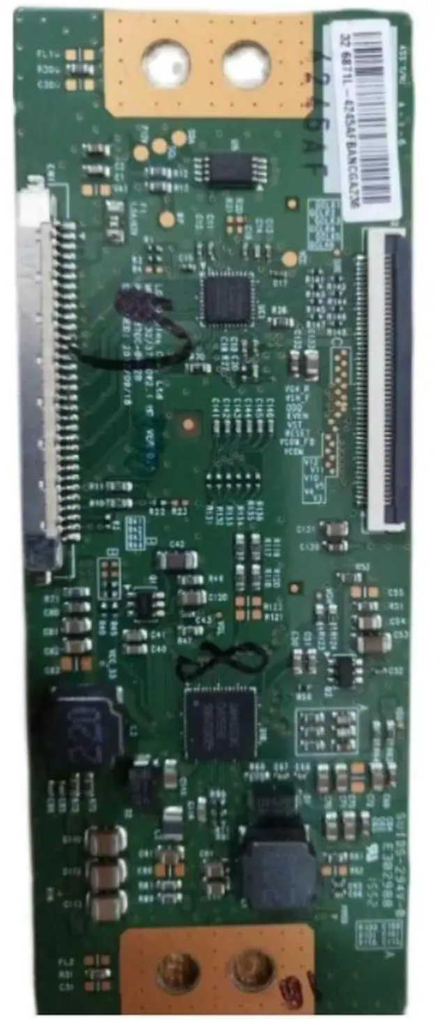 Alt view image 3 of 6 - 2pcs 6870C-0442B T-Con Board Replacement TV Logic Board for CHANGHONG LCD TV