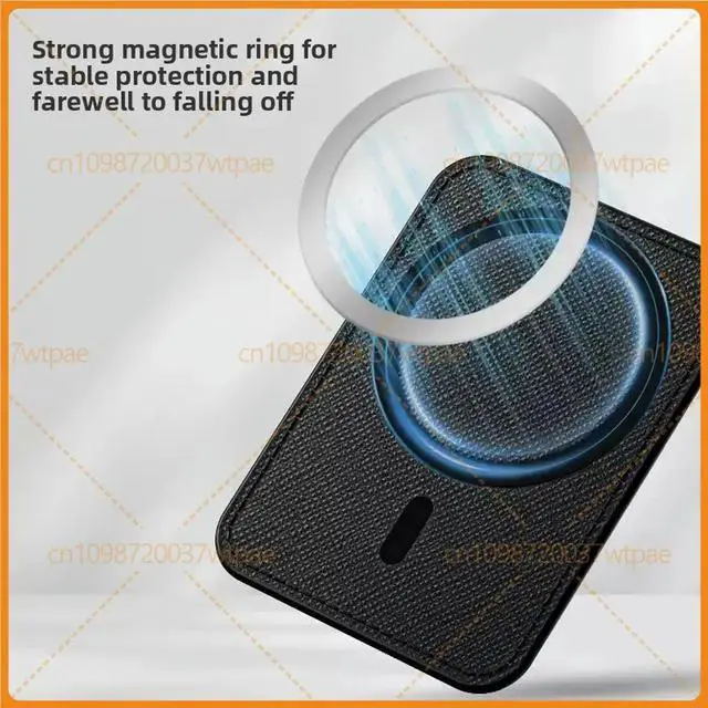 Alt view image 3 of 6 - 1pcs For TRN CXP Mini DAC Amplifier Protective Case PU Leather Magnetic Back Clip Cover