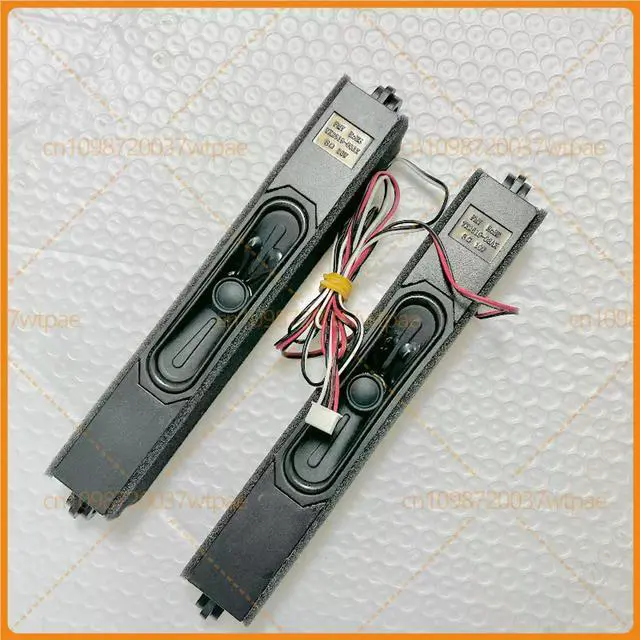 Alt view image 2 of 6 - 2pcs For Sharp TV Speaker Cabinet 6Ohm 10W 00G-1011-1414 Compatible LCD-60TX4100A