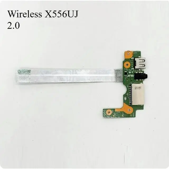 Main image of X556UJ 2.0 Laptop USB Audio SD IO Board With Flex Cable for A556U K556U F556U VM591U FL5900U