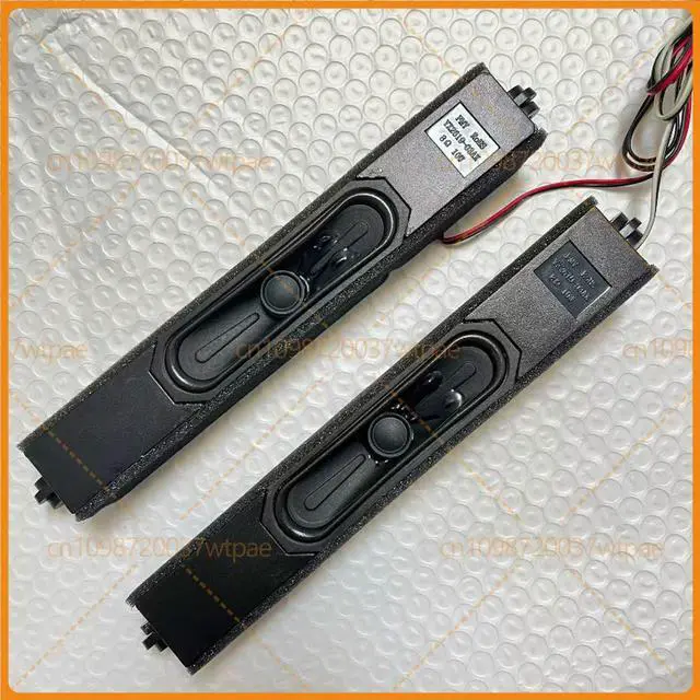Alt view image 3 of 6 - 2pcs For Sharp TV Speaker Cabinet 6Ohm 10W 00G-1011-1414 Compatible LCD-60TX4100A