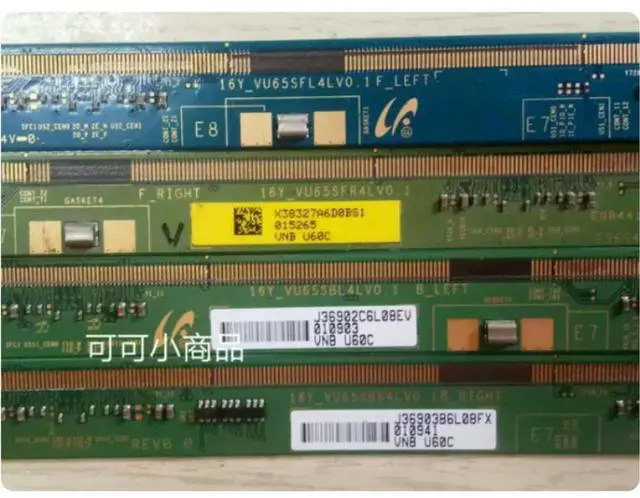 Main image of For Full Set Side Board 16Y-VU65SFL/R4LV0.1B 16Y-VU65SFL/R4LV0.1 Tested TV Screen Repair Parts