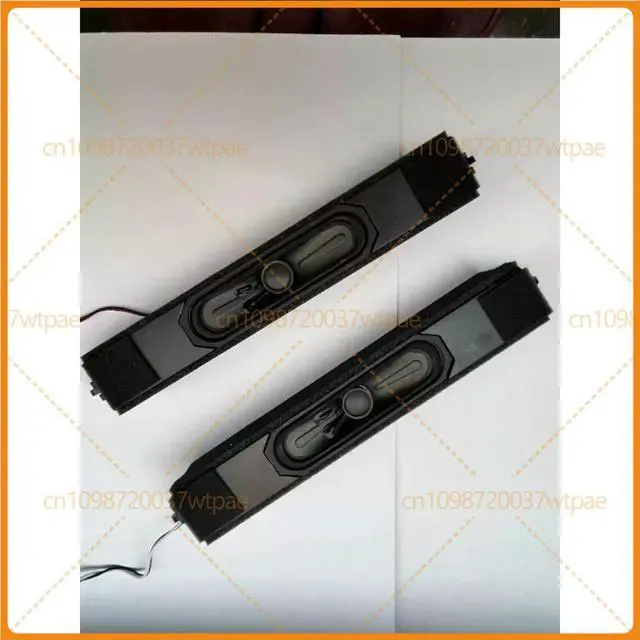 Alt view image 3 of 4 - 2pcs For Haier LE55AL88R51 TV Speaker, 8Ohm 10W Replacement Loudspeaker