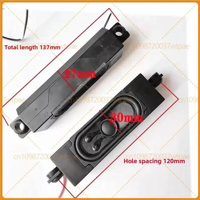 Main image of 2pcs For Pioneer LED-32B900V TV Speaker YX0311-01AX-6 YX0311-05AX Replacement Loudspeaker