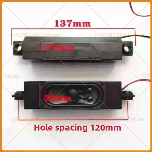 Alt view image 3 of 3 - 2pcs For Pioneer LED-32B900V TV Speaker YX0311-01AX-6 YX0311-05AX Replacement Loudspeaker