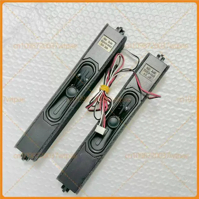 Alt view image 3 of 3 - 2pcs For Haier LE48R31 LS55AL88U52 TV Speaker, 8Ohm 10W Replacement Loudspeaker