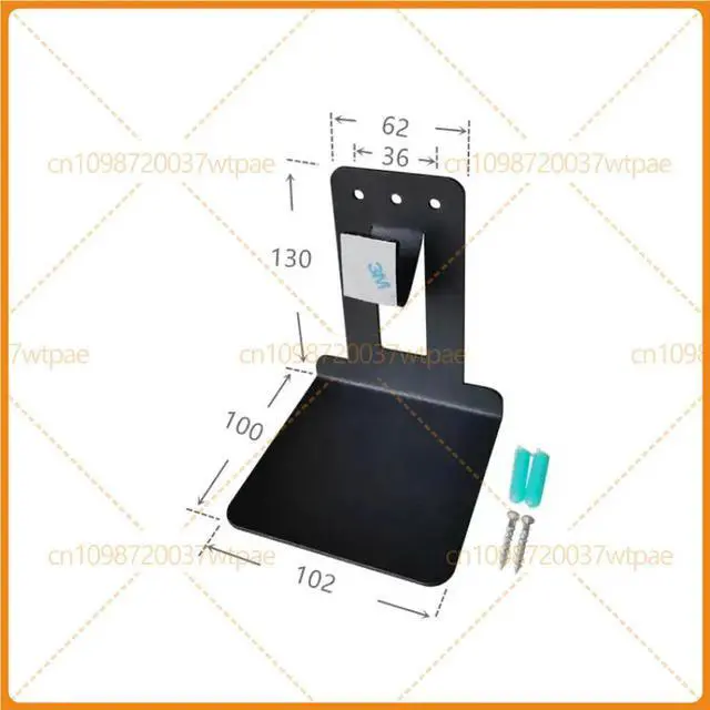 Alt view image 2 of 3 - For Coocaa Live-3 Surround Speaker Wall Mount Bracket Floor Stand Feet Audio Replacement Accessories