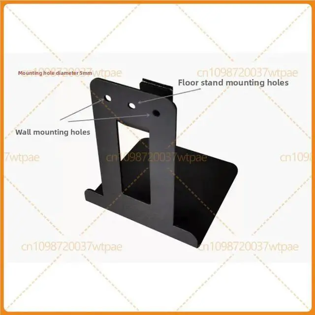Alt view image 3 of 3 - For Coocaa Live-3 Surround Speaker Wall Mount Bracket Floor Stand Feet Audio Replacement Accessories