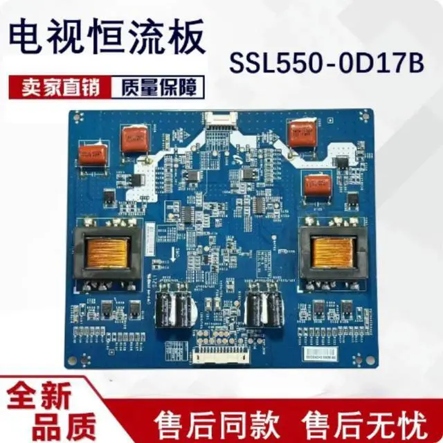 Main image of For 55 Inch Video Wall Backlight Board SSL550-0D17B INV55L02H Tested Replacement Parts