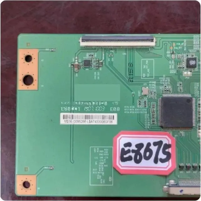 Alt view image 2 of 6 - 2pcs 39 Inch TV T-Con Board V390HJ1-CE1 Replacement Logic Control Board