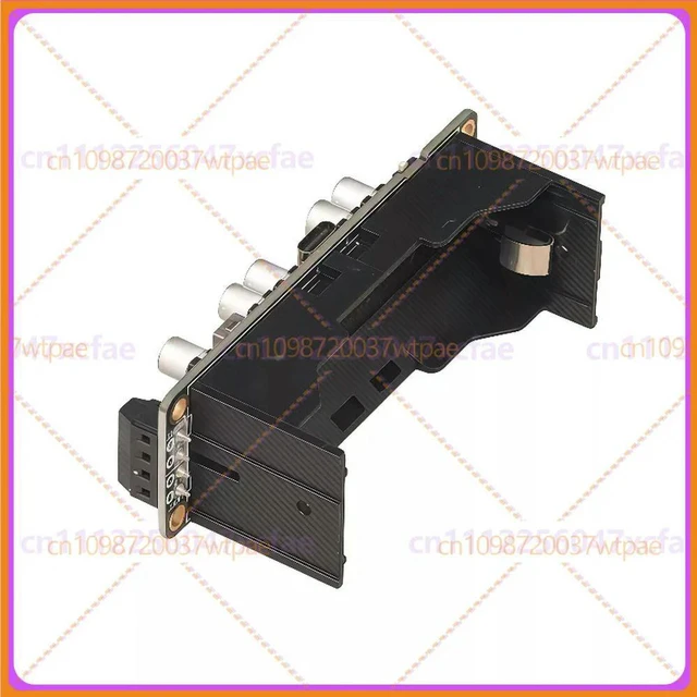 Alt view image 2 of 6 - For BDM1 Bluetooth 5.0 Amplifier Board 2.0 Stereo 2×6W Type-C Lithium Charging Without
