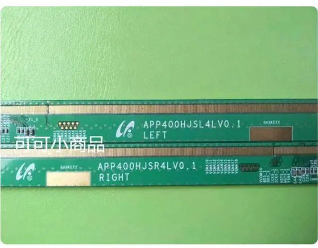 Main image of For Pair Side Board APP400HJSL4LV0.1 APP400HJSR4LV0.1 With Cable Tested TV Screen Repair Parts
