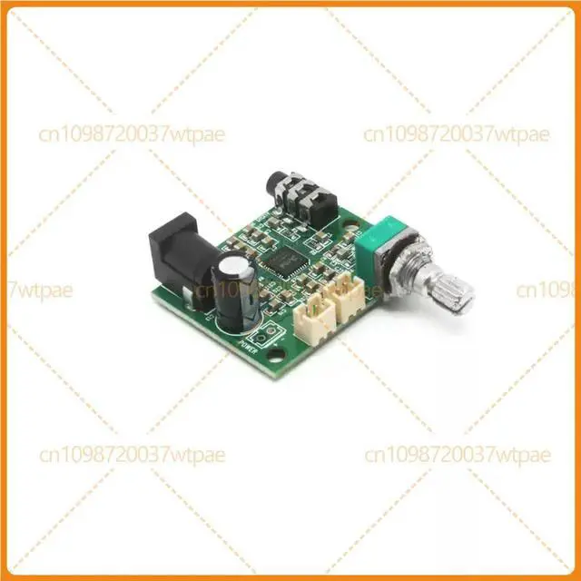 Alt view image 3 of 6 - 2PCS For PAM8610 Digital Amplifier Board 20W+20W Speaker Audio Module