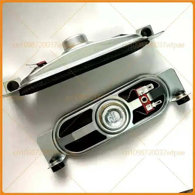Alt view image 3 of 6 - 2pcs For Skyworth TV Speaker Compatible 32E350D 32E320W 37E82RD 37K03HR 37K08RD 42E61HR