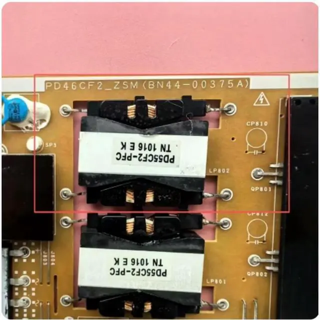 Alt view image 2 of 3 - BN44-00376A BN44-00375A Power supply board for UA46C7000WF