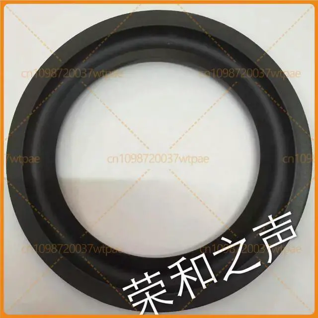 Alt view image 2 of 6 - 10pcs For 6/6.5 Inch Speaker Rubber Surround 141C OD 155mm ID 102mm Loudspeaker Repair Replacement Parts