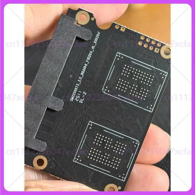 Alt view image 2 of 3 - For Silicon Motion SM2259XT2 SATA 2.5 Inch SSD Controller Board Public Version 4 Flash Bare Board