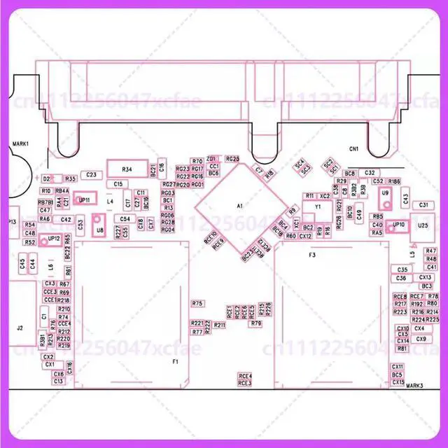 Alt view image 3 of 3 - For Silicon Motion SM2259XT2 SATA 2.5 Inch SSD Controller Board Public Version 4 Flash Bare Board