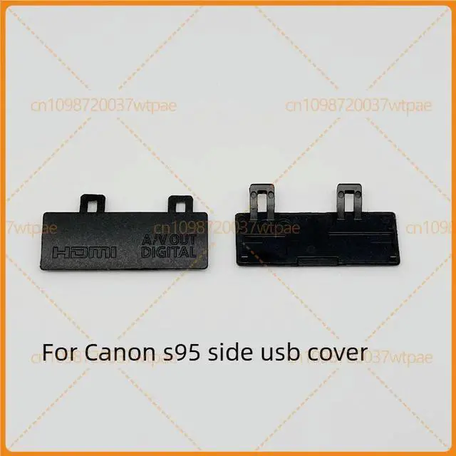 Main image of 1PCS for S95 USB HDMI Port Side Cover Rubber Plug Strip Camera Repair Parts Need Shell Disassembly Installation