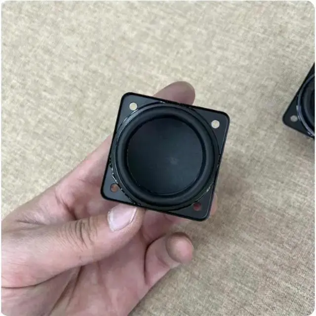 Alt view image 3 of 6 - 2pcs 2 Inch HiFi Full Range Mini Audio Speaker Driver Multimedia Replacement Repair Parts for Harman Kardon Home Audio System