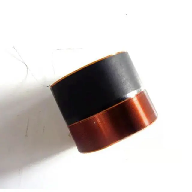 Alt view image 3 of 6 - 2pcs 61mm Fiberglass Round Wire Bass Voice Coil High Power Stage Speaker Repair Replacement Coil