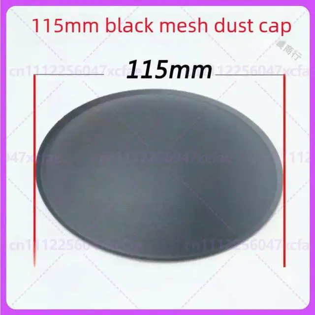 Main image of For 115mm Speaker Dust Cap Fit 12/15 Inch Woofer Cone Spare Parts